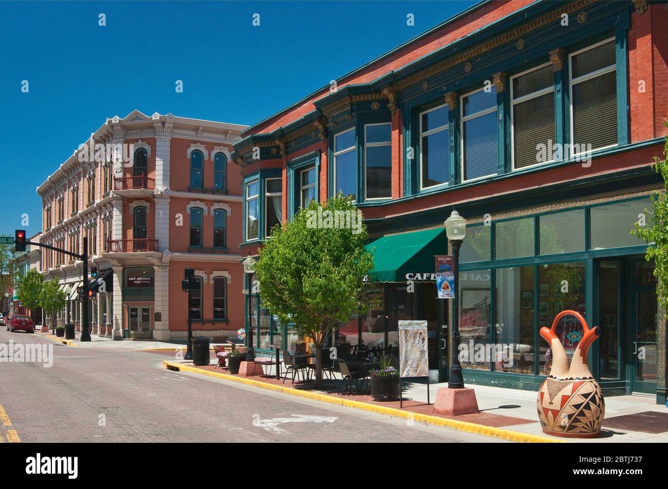 Main Street in Trinidad, Colorado, USA Stock Photo Alamy
