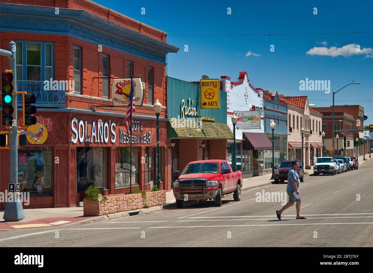 Raton new mexico hi-res stock photography and images - Alamy