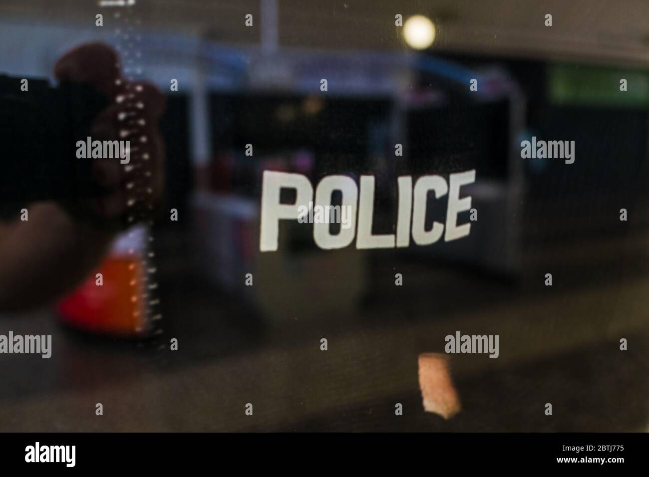 Old police notice hi-res stock photography and images - Alamy