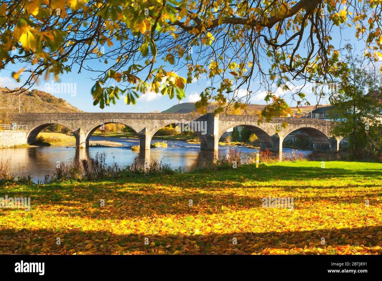 Builth wells bridge hires stock photography and images Alamy