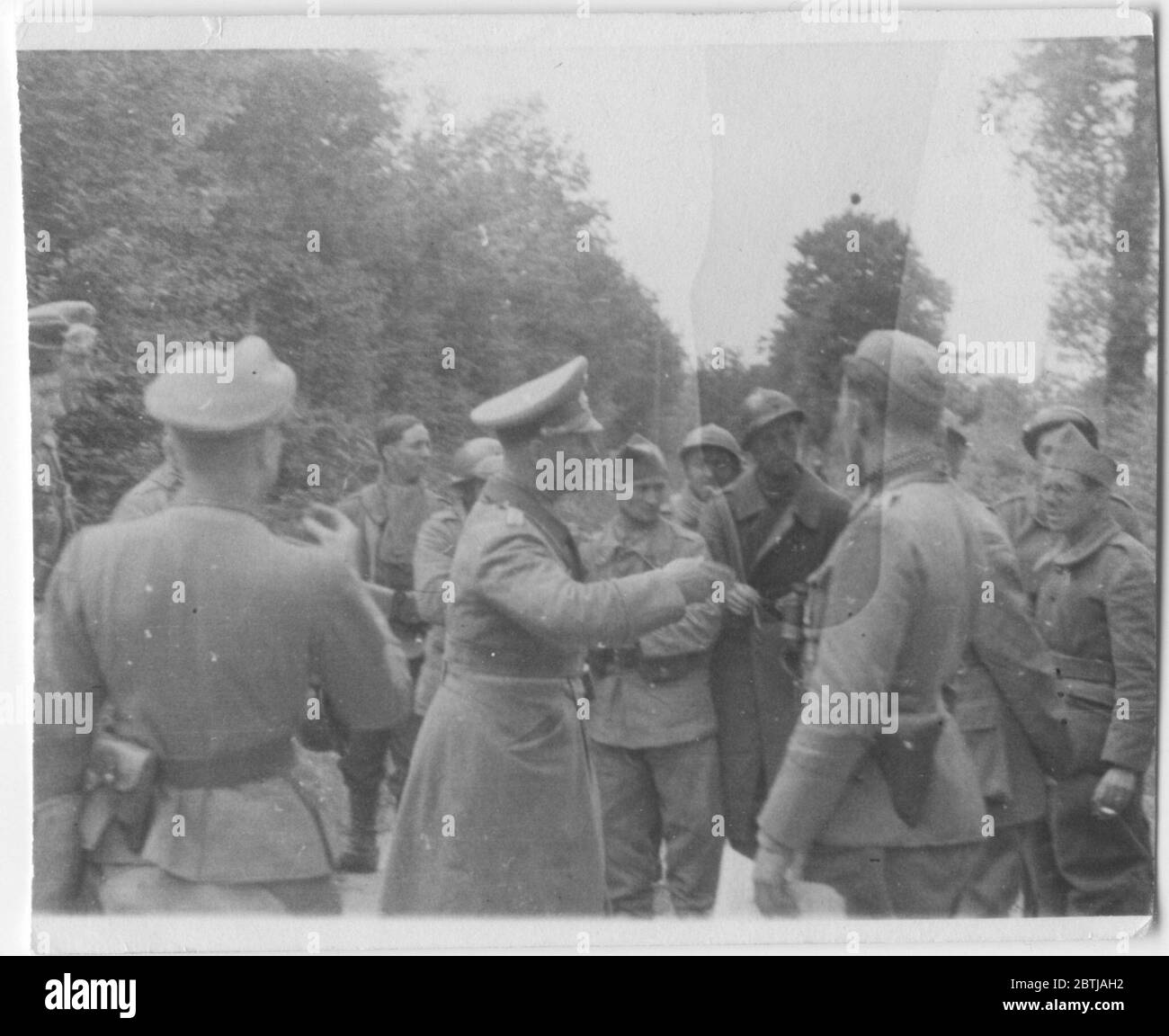Photographs depicting military activities in France, May - June 1940 ...