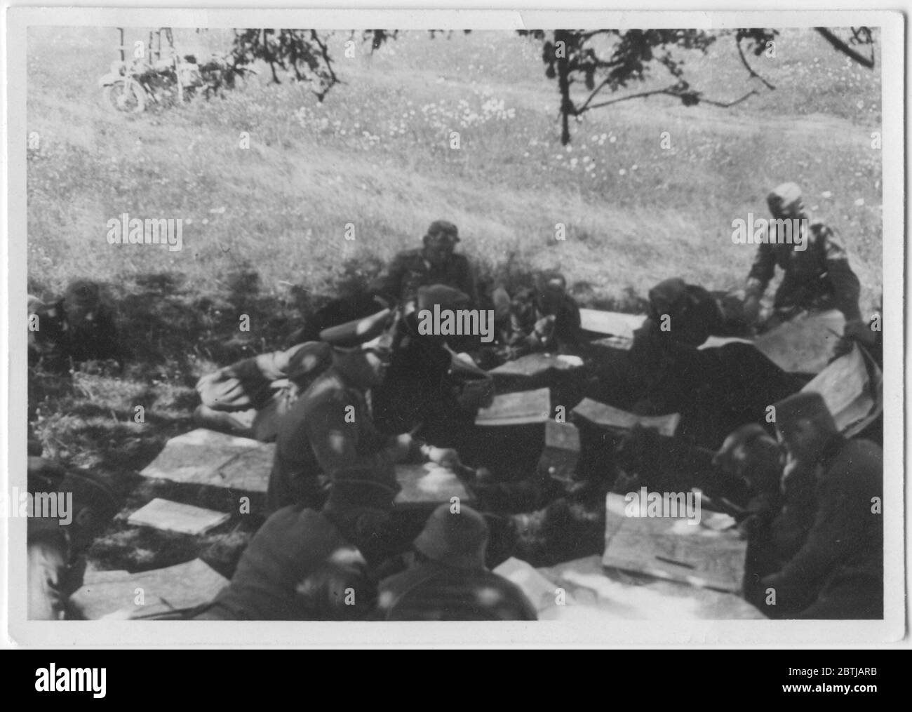 Photographs depicting military activities in France, May - June 1940 ...