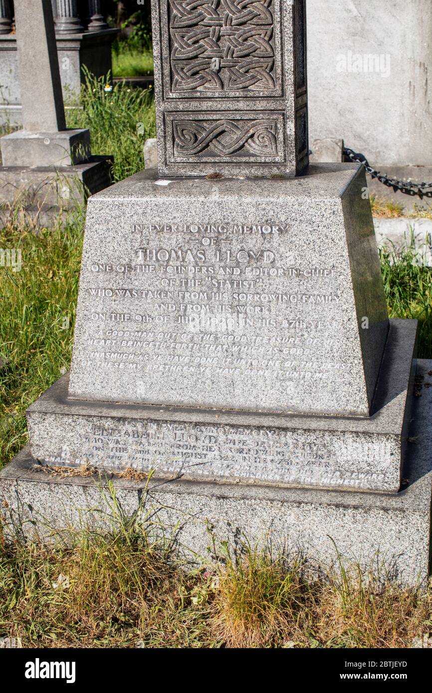 Brompton Cemetery, Kensington, London; one of the Magnificent Seven