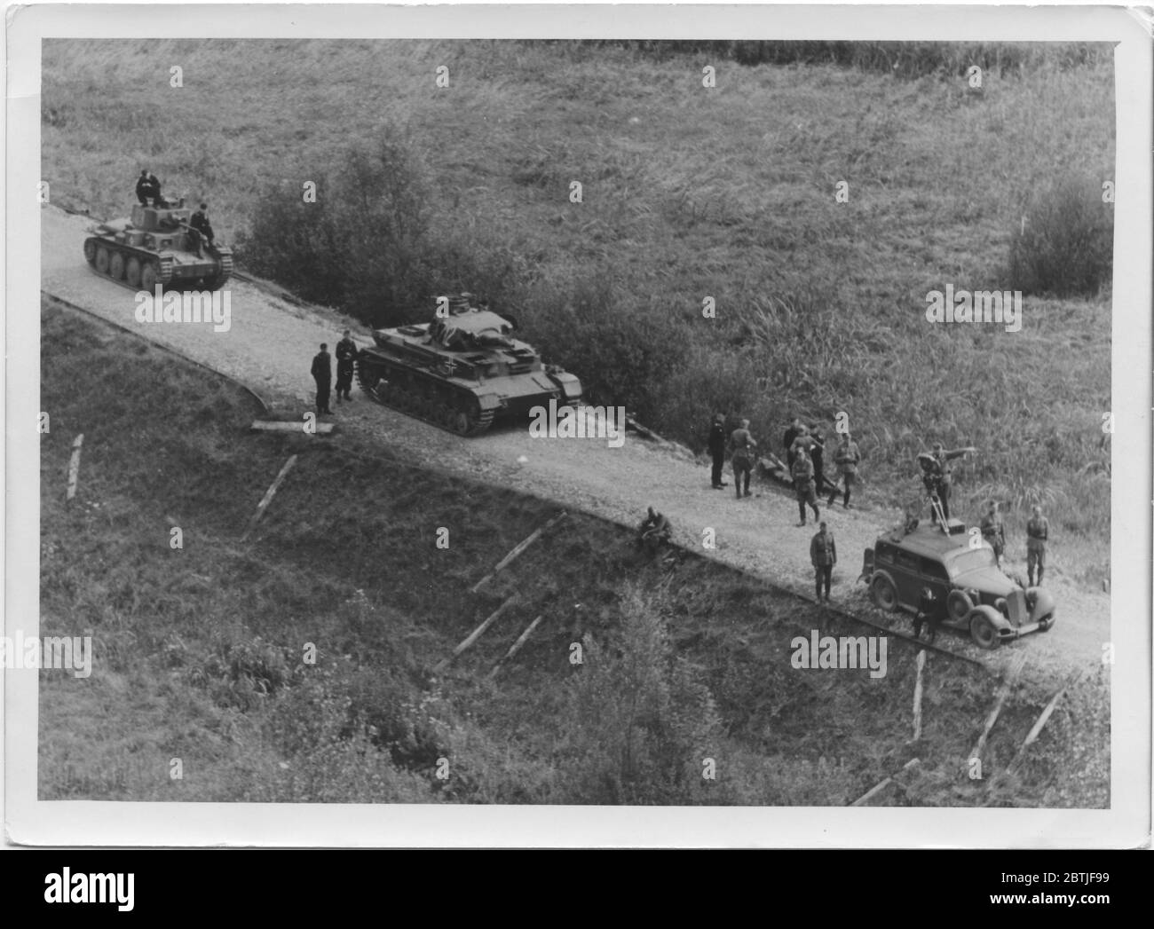 Italian and german military leaders hi-res stock photography and images ...