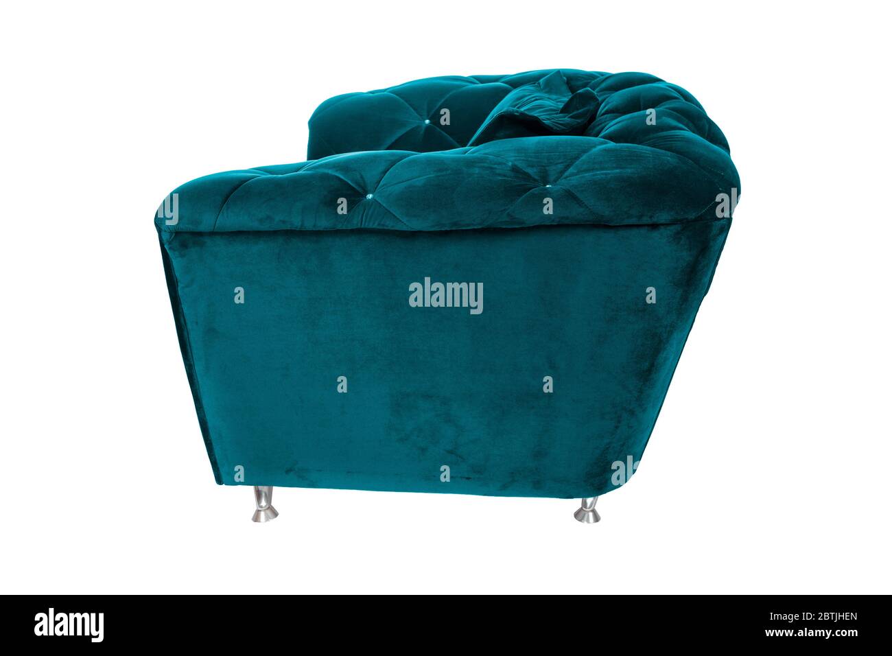 Color armchair. Modern designer chair on white background. Texture ...
