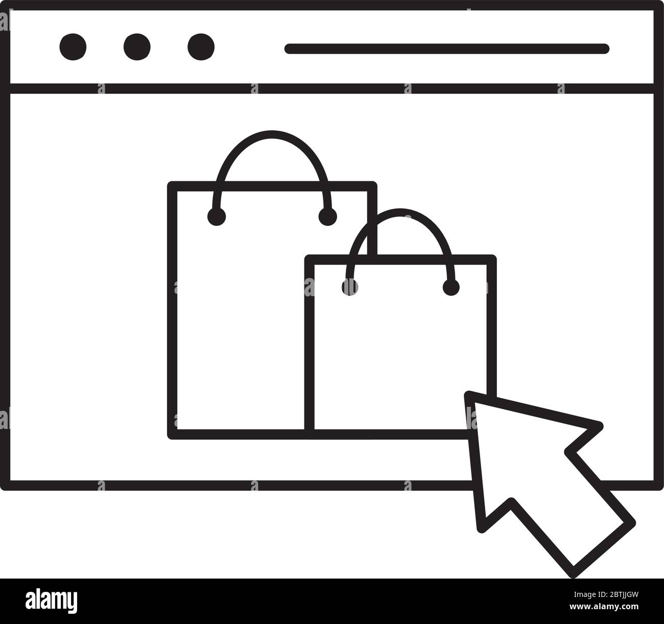 Inside bags Stock Vector Images - Alamy