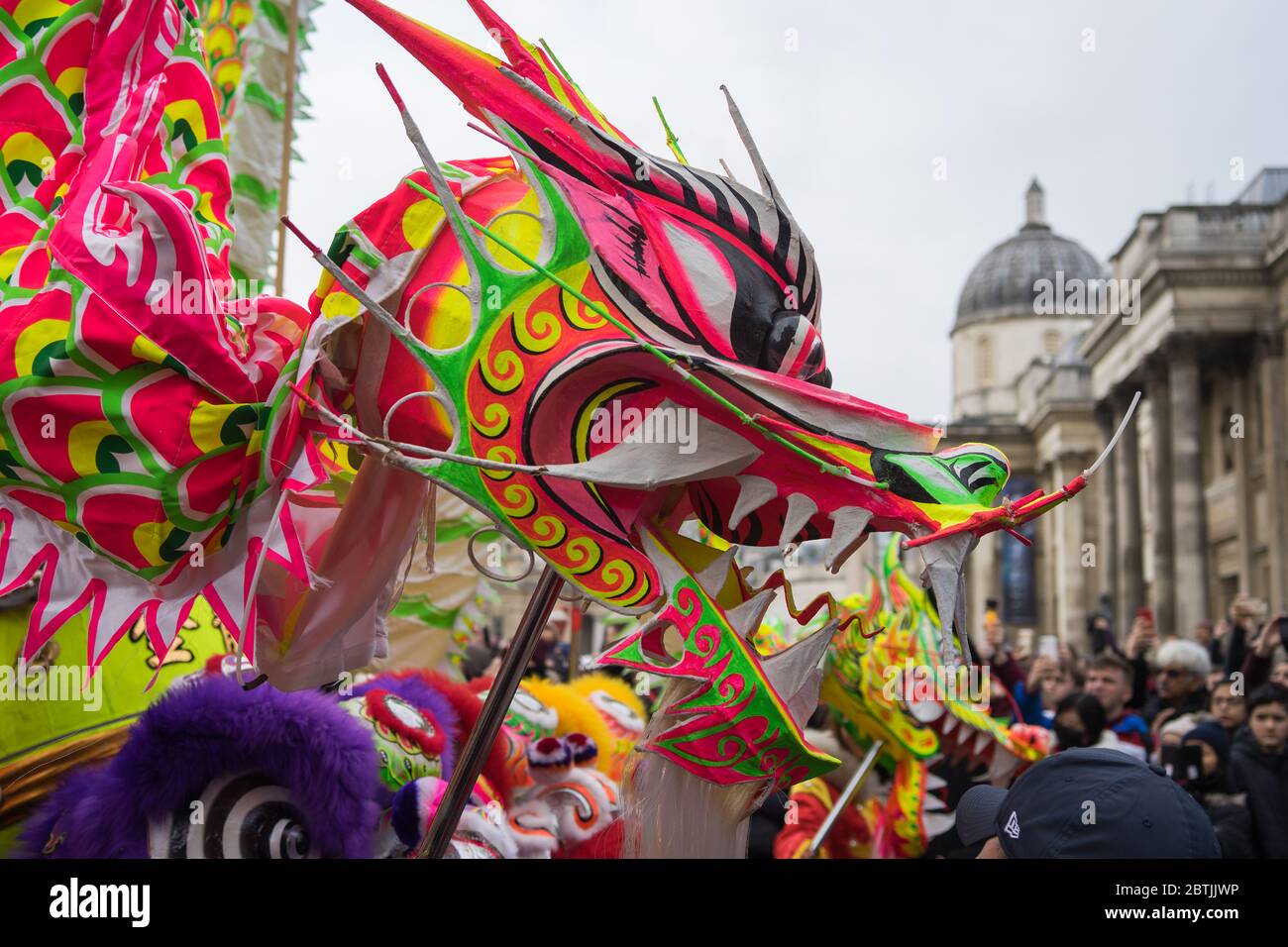 chinese new year festival and parade