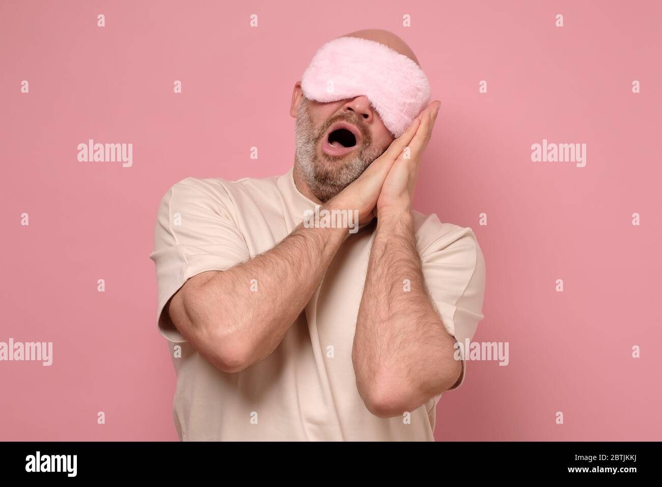 Blindfolded elegant man Stock Photo by ©brasoveanub 44815667