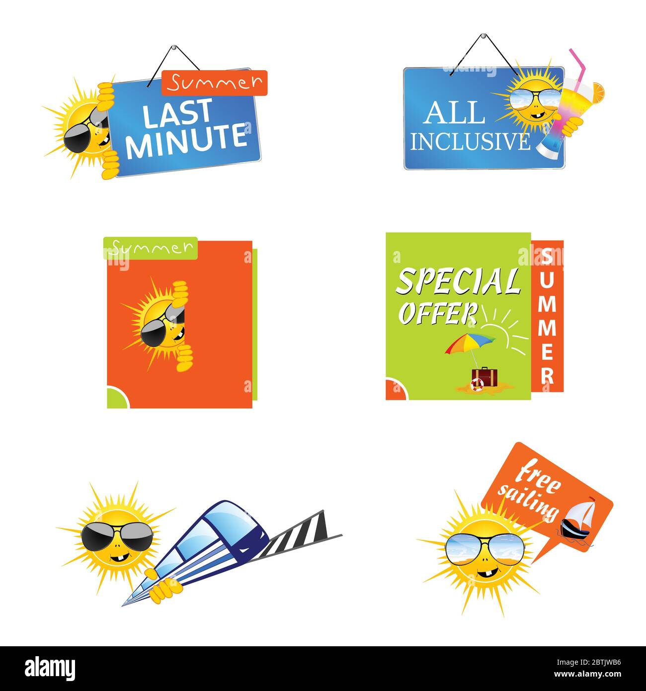 summer travel icon vector illustration Stock Vector Image & Art - Alamy