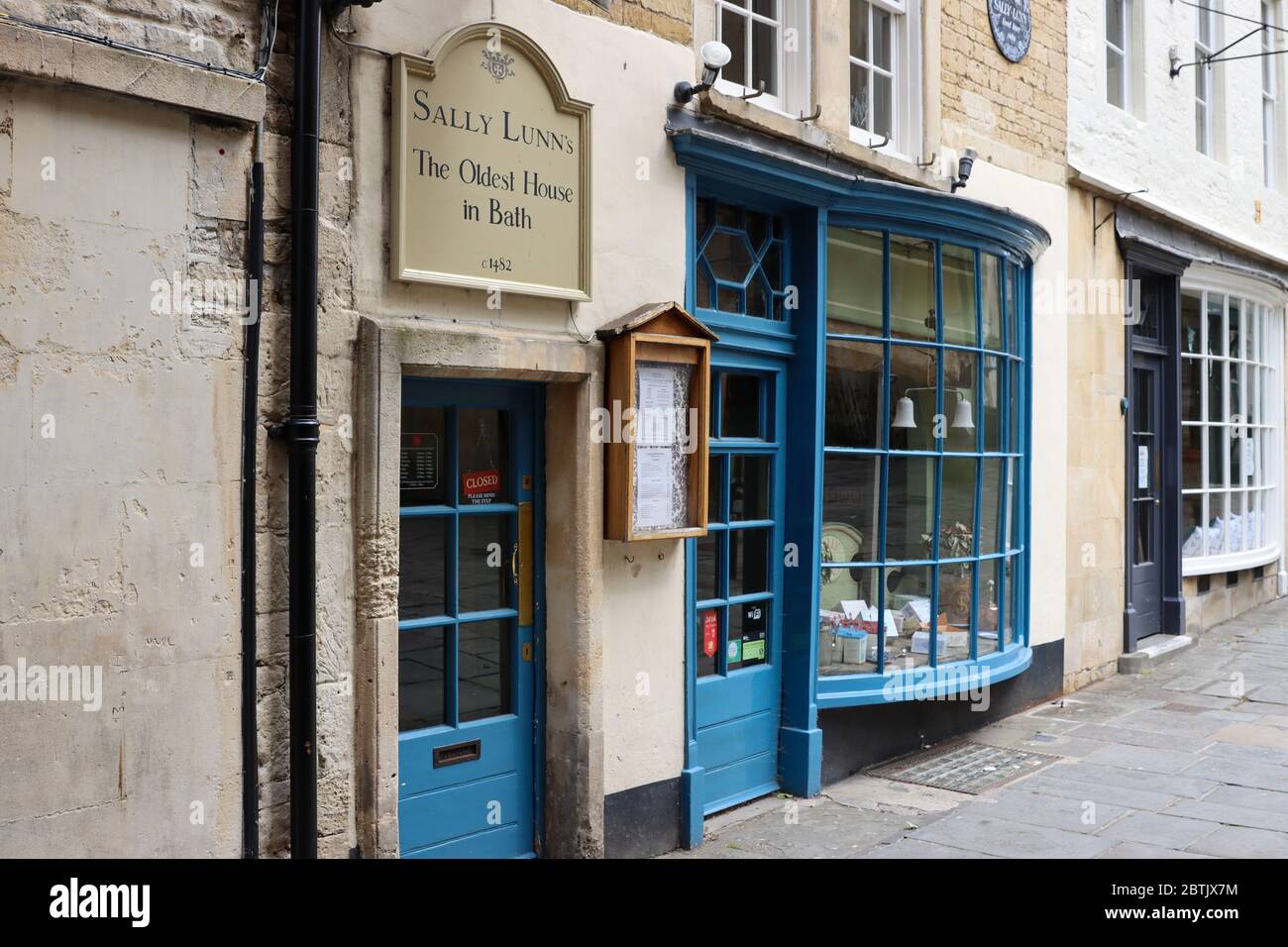 Sally Lunn’s Historic Eating House & Museum Stock Photo Alamy