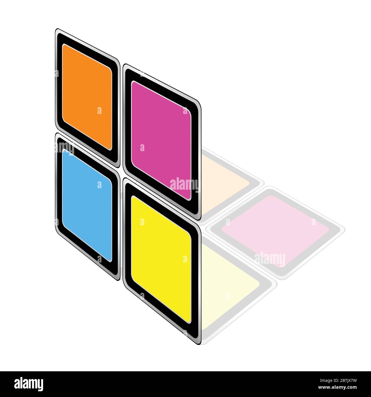 solar panels vector illustration part four Stock Vector Image & Art - Alamy