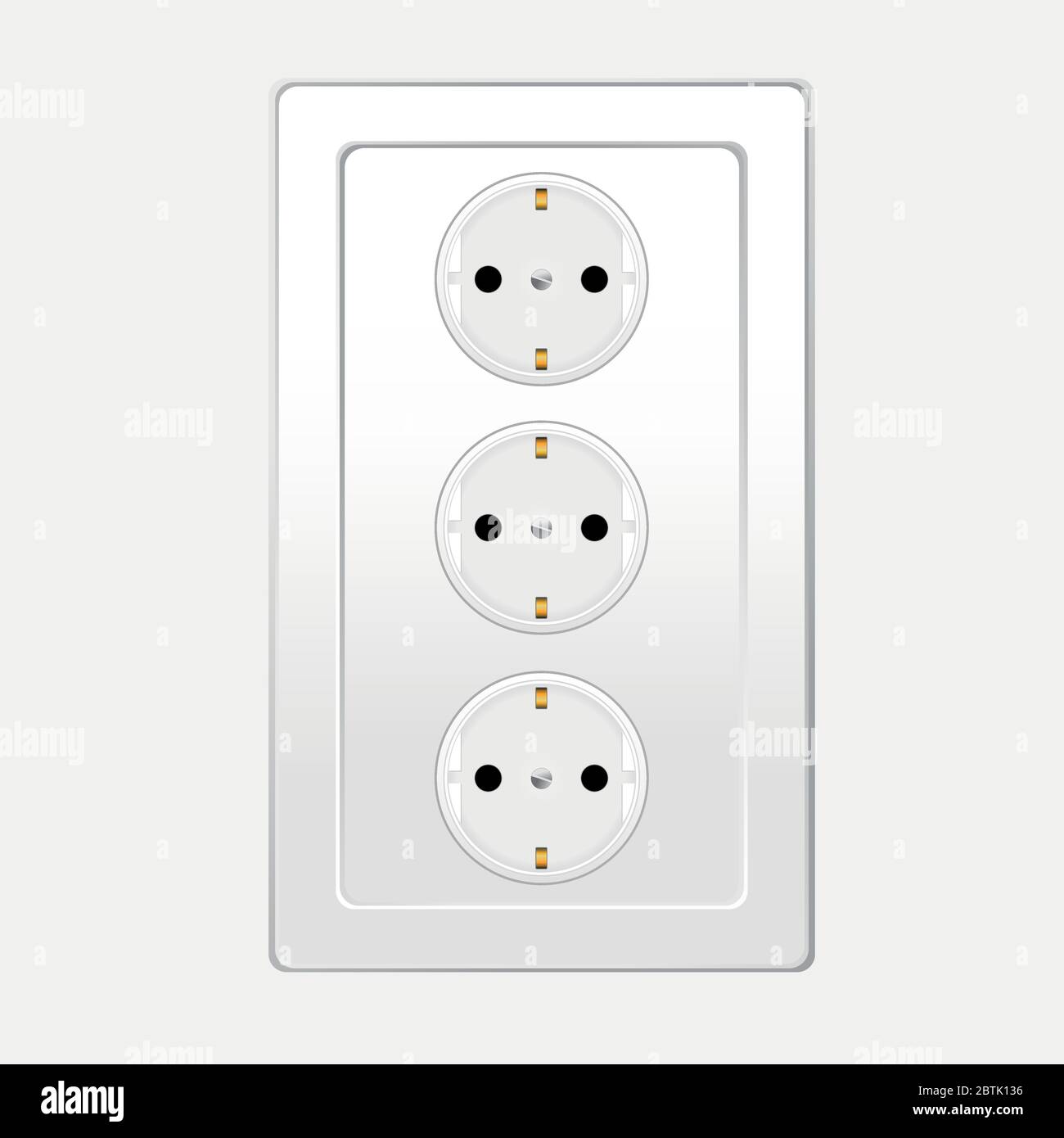 switch one for home illustration art vector Stock Vector