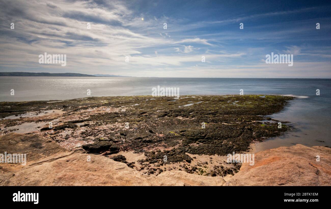 Hilbre Island West Kirby Wirral UK Stock Photo Alamy