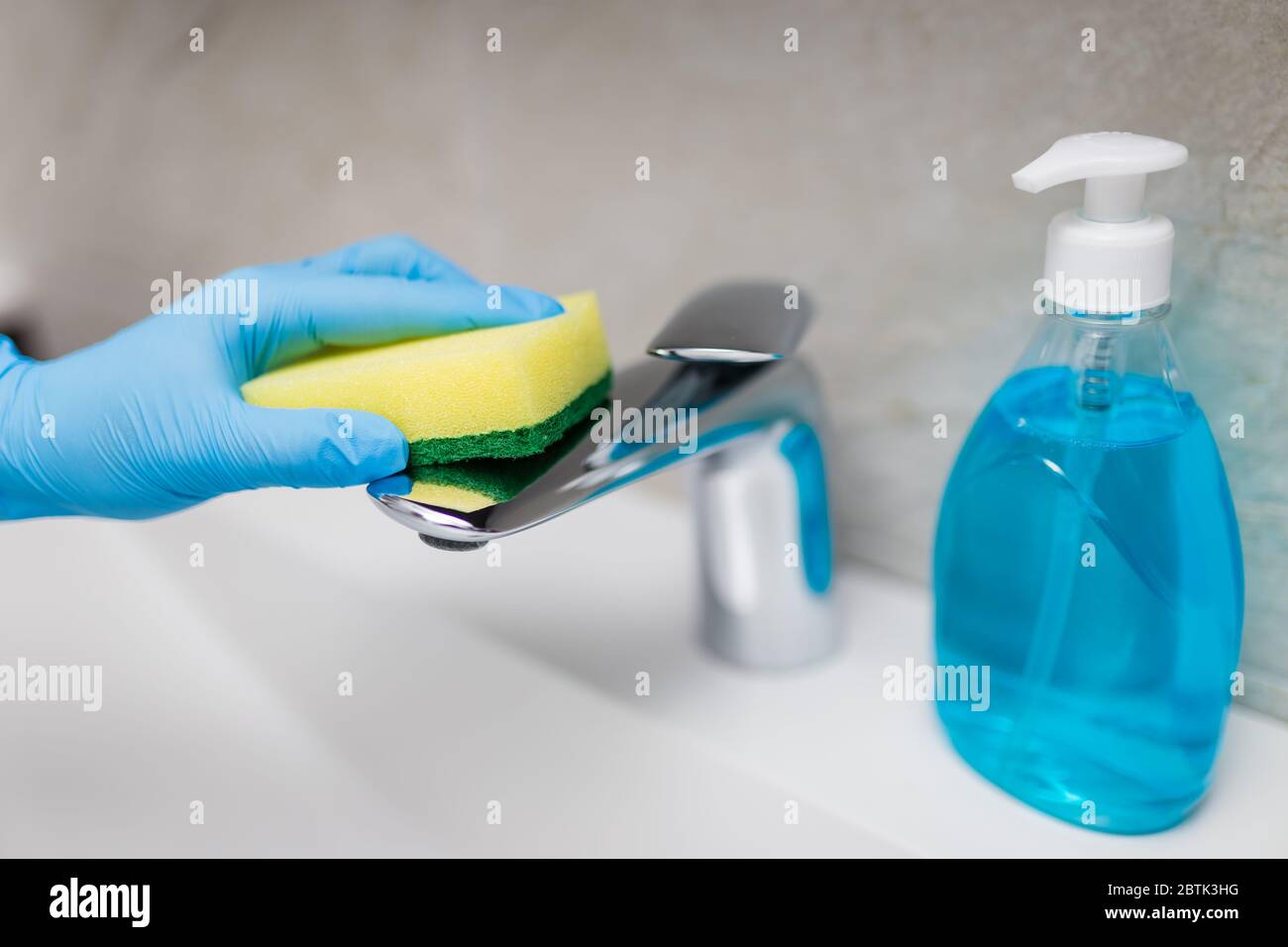 water tap cleaner