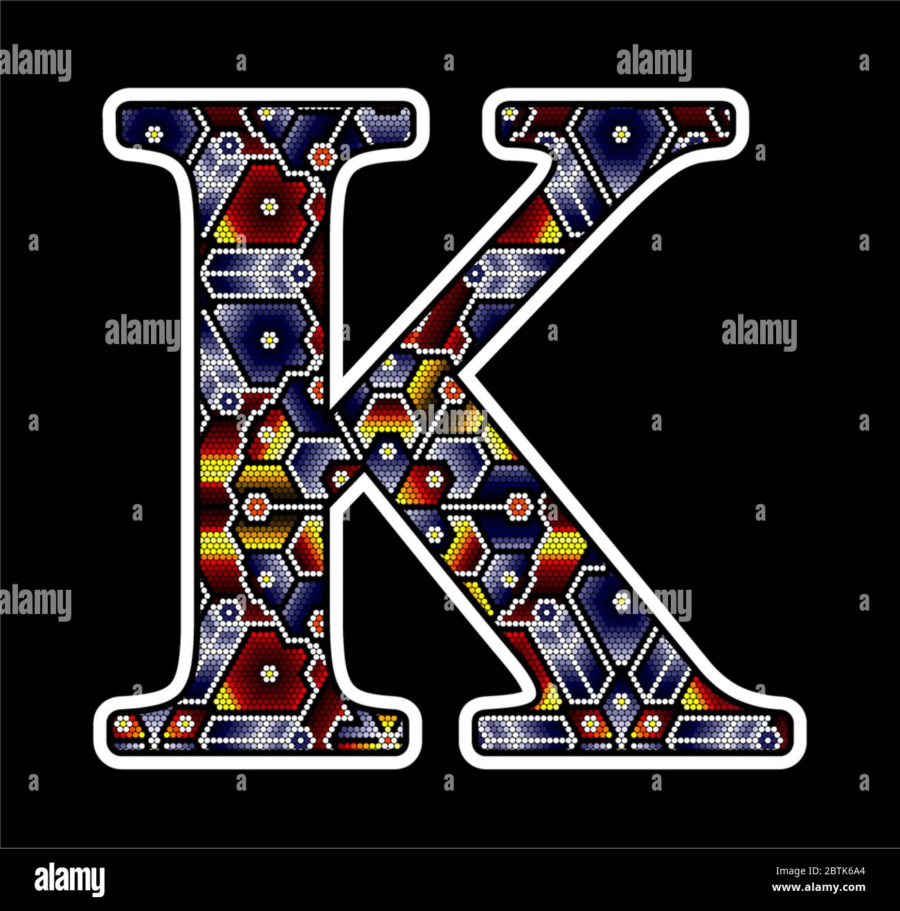 Capital letter k hi-res stock photography and images - Alamy