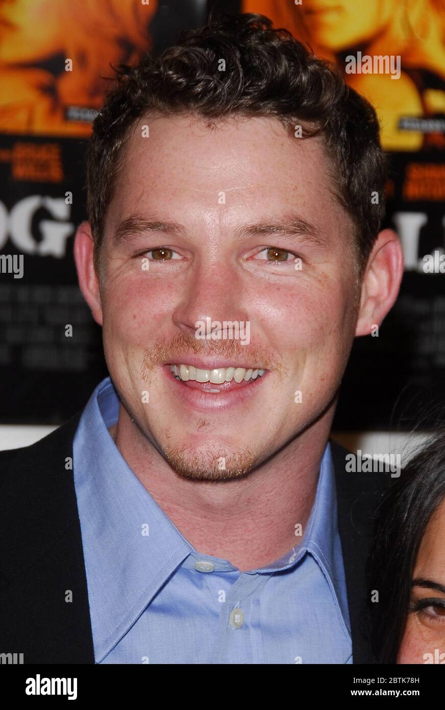 Shawn Hatosy at the World Premiere of "Alpha Dog" held at the ArcLight