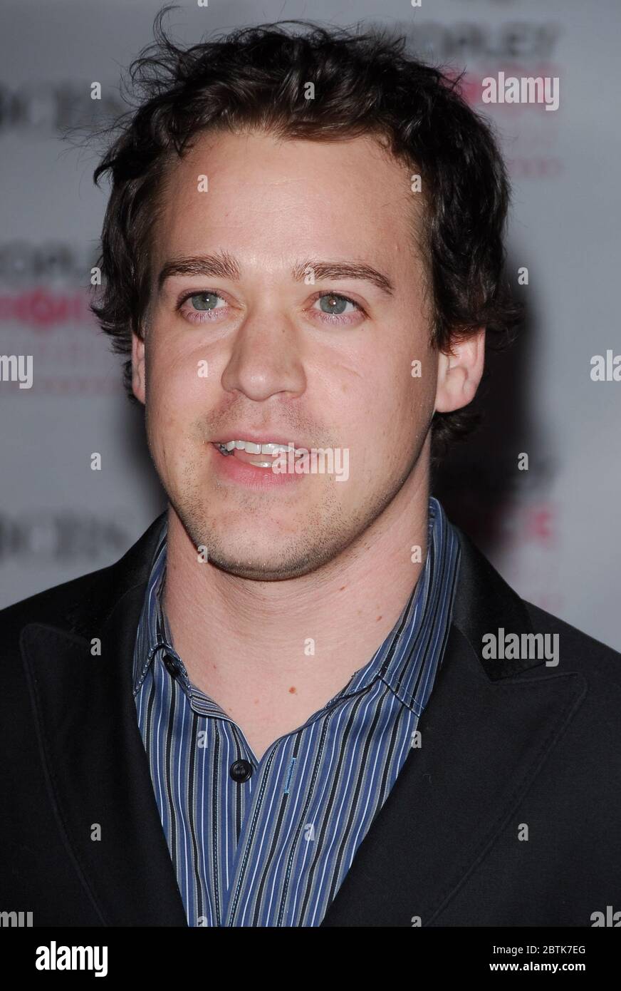 T.R. Knight at The 33rd Annual People's Choice Awards Arrivals held