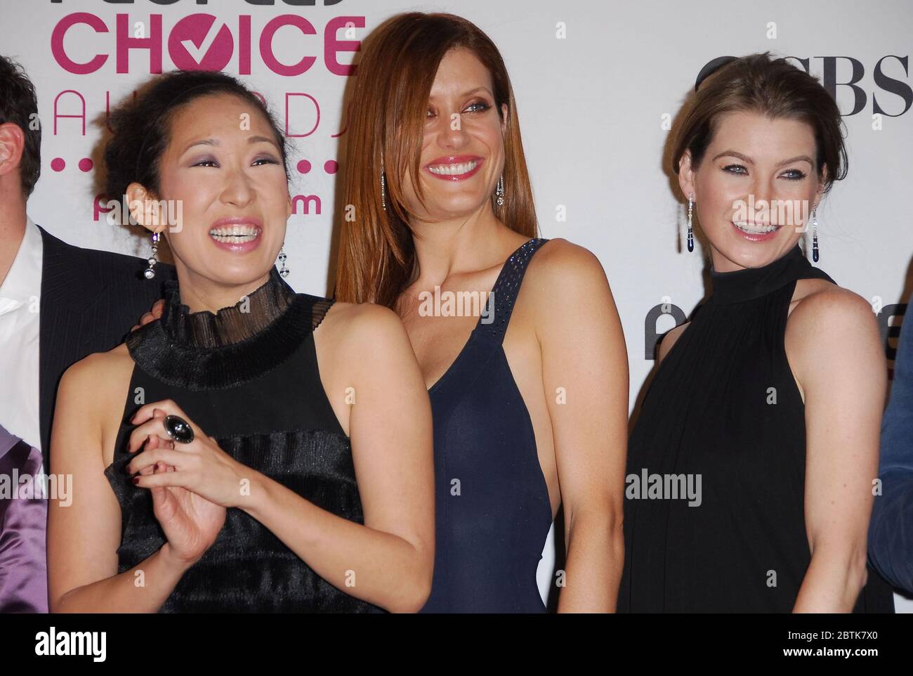 Ellen Pompeo And Sandra Oh High Resolution Stock Photography And Images Alamy