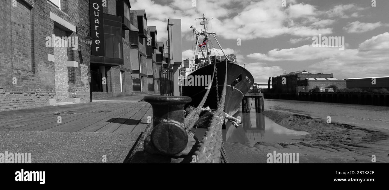 Arctic Corsair, deep-sea fishing trawler Stock Photo