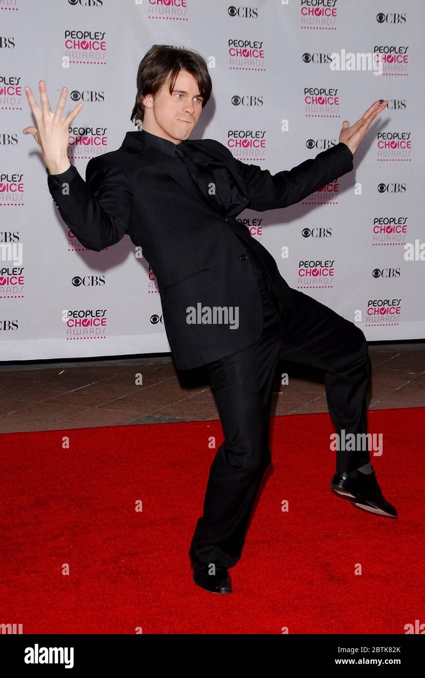Jason Ritter at The 33rd Annual People's Choice Awards - Arrivals held ...