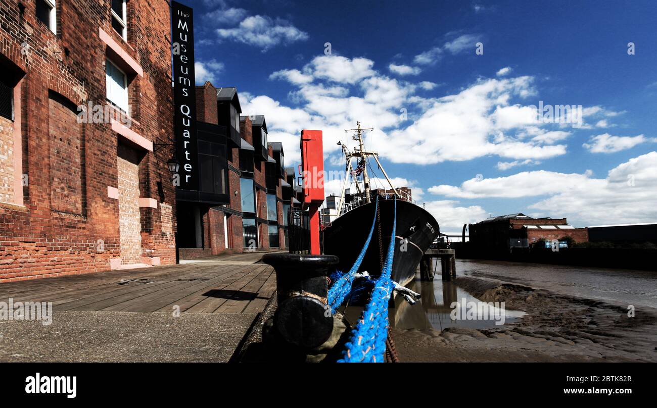 Arctic Corsair, deep-sea fishing trawler Stock Photo