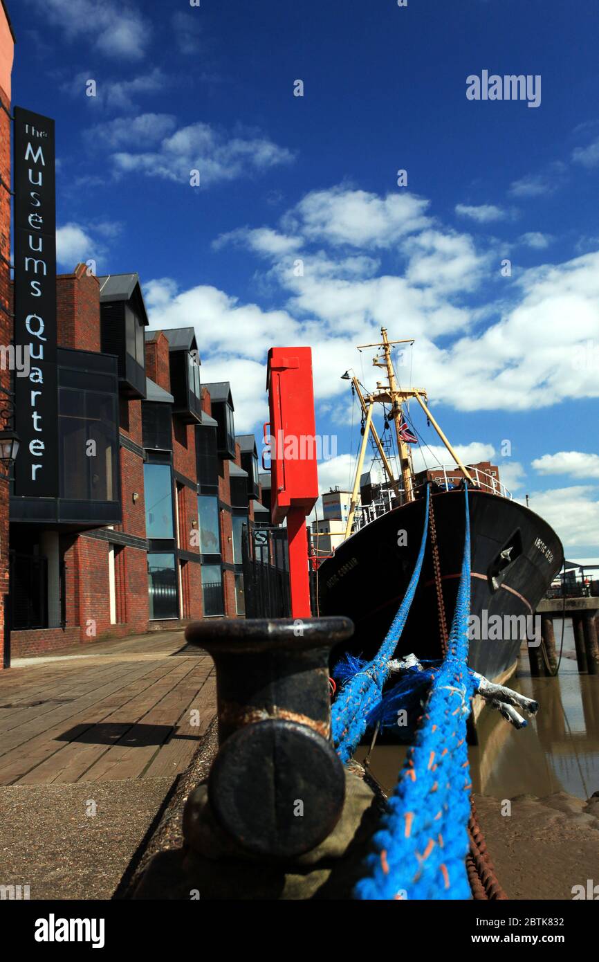 Arctic Corsair, deep-sea fishing trawler Stock Photo