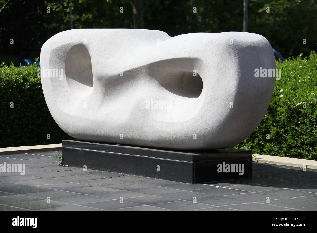 Rosewall by Dame Barbara Hepworth displayed at Future Walk