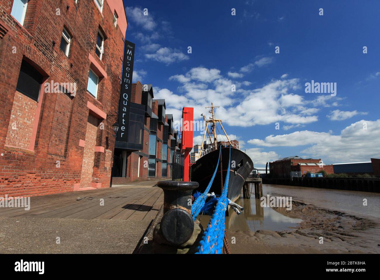 Arctic Corsair, deep-sea fishing trawler Stock Photo