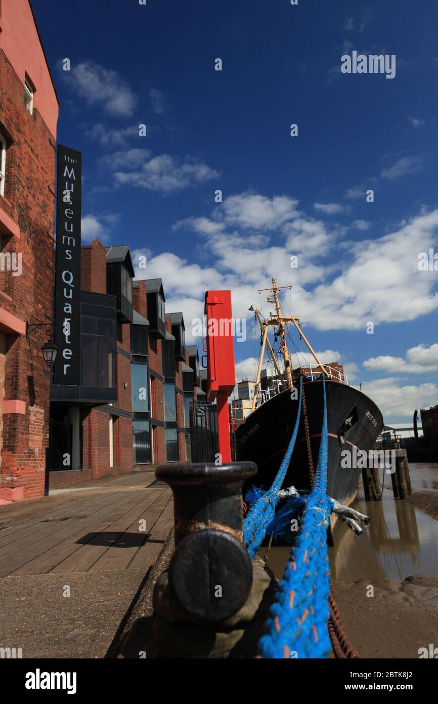 Arctic Corsair, deep-sea fishing trawler Stock Photo