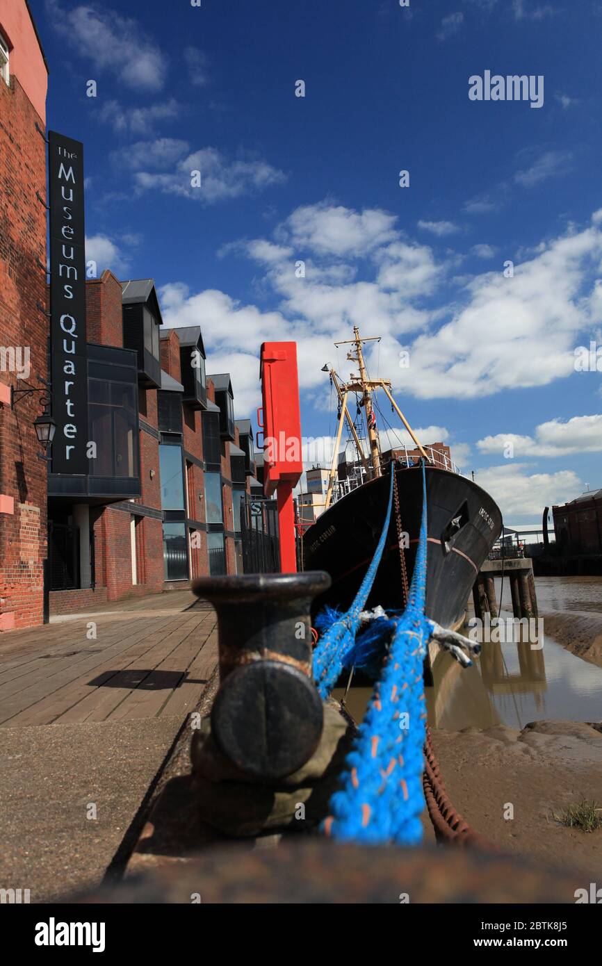 Arctic Corsair, deep-sea fishing trawler Stock Photo