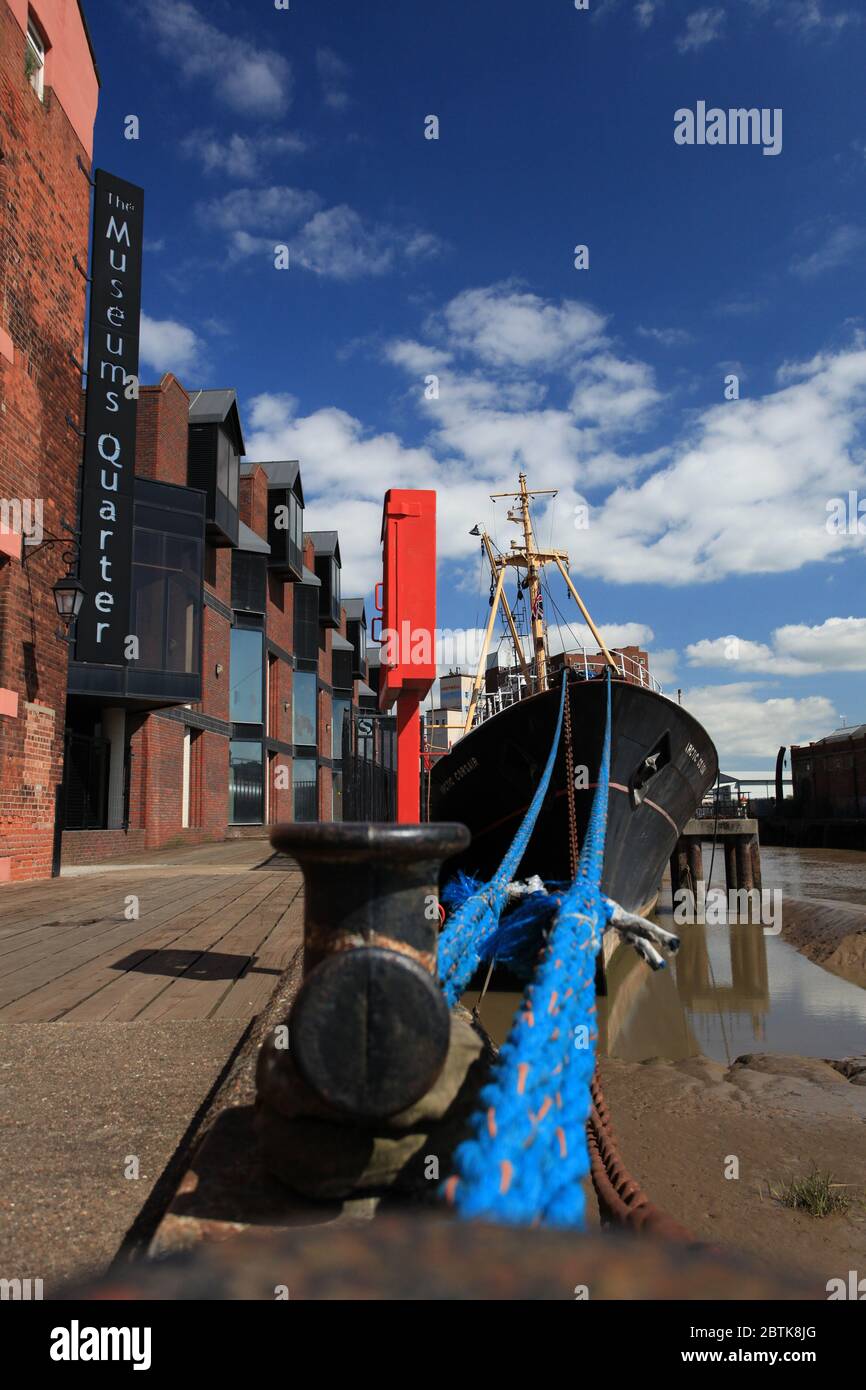 Arctic Corsair, deep-sea fishing trawler Stock Photo