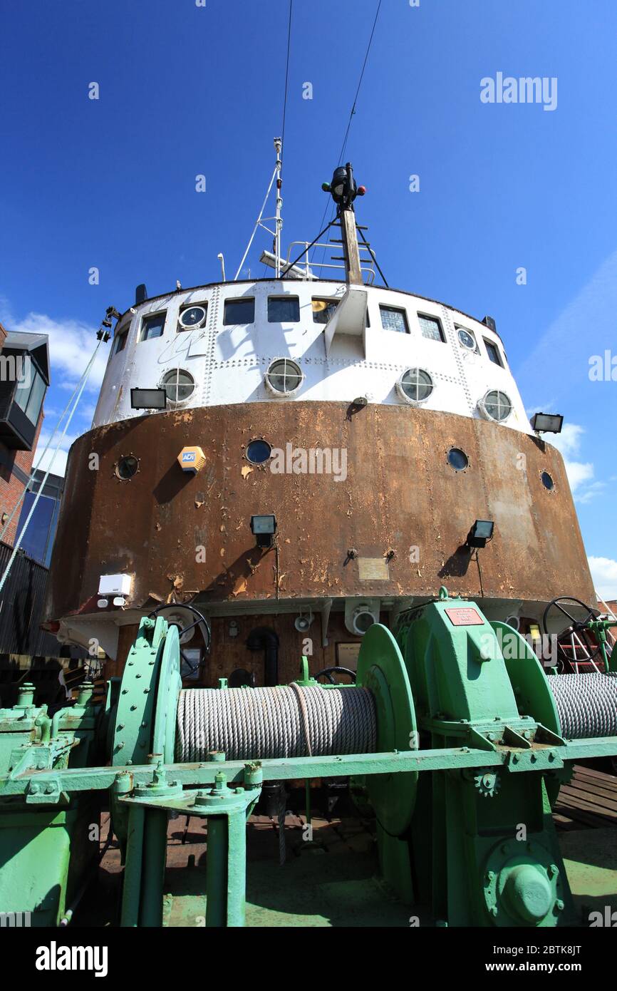 Arctic Corsair, deep-sea fishing trawler Stock Photo