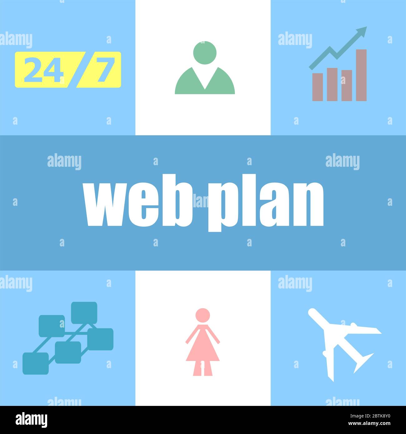 words web plan. Business concept . Infographic dashboard ui interface ...