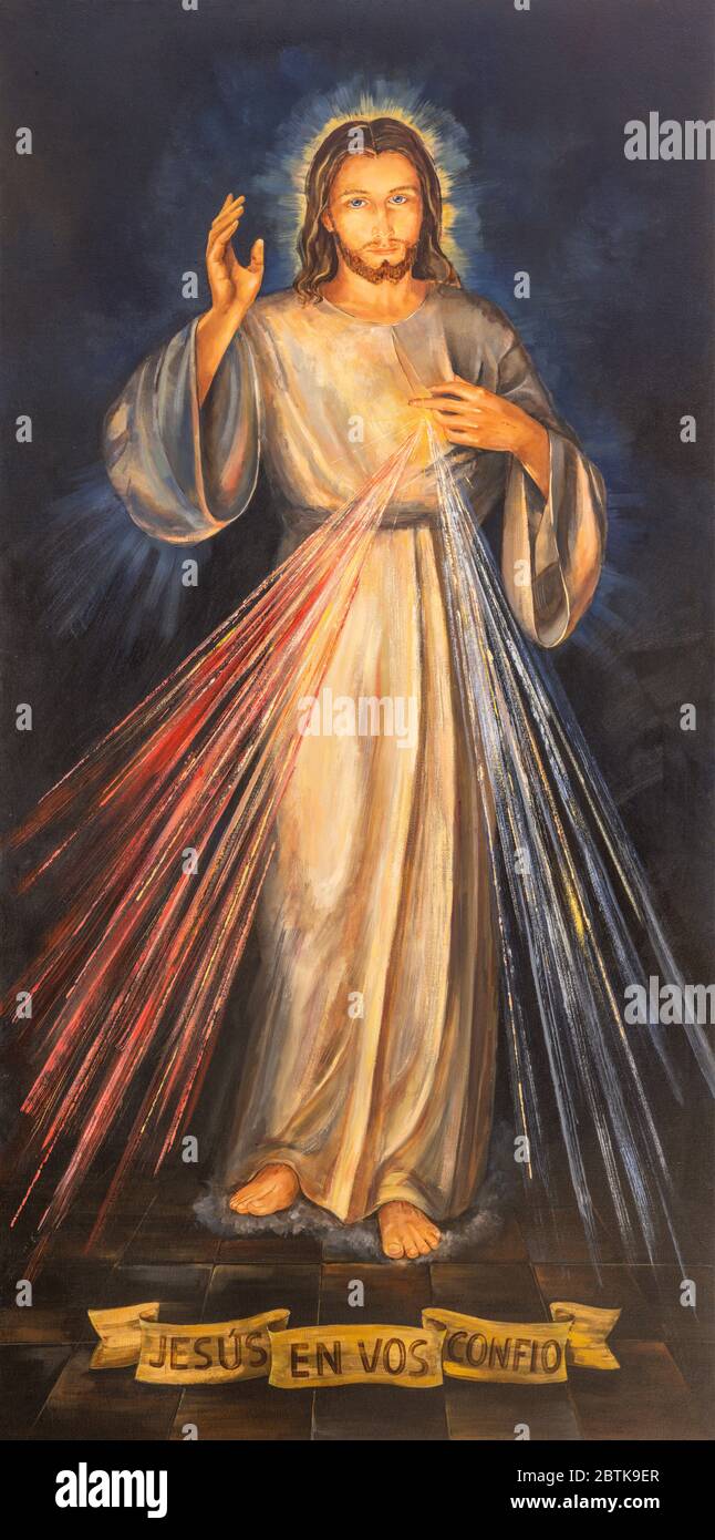 Divine mercy jesus hi-res stock photography and images - Alamy