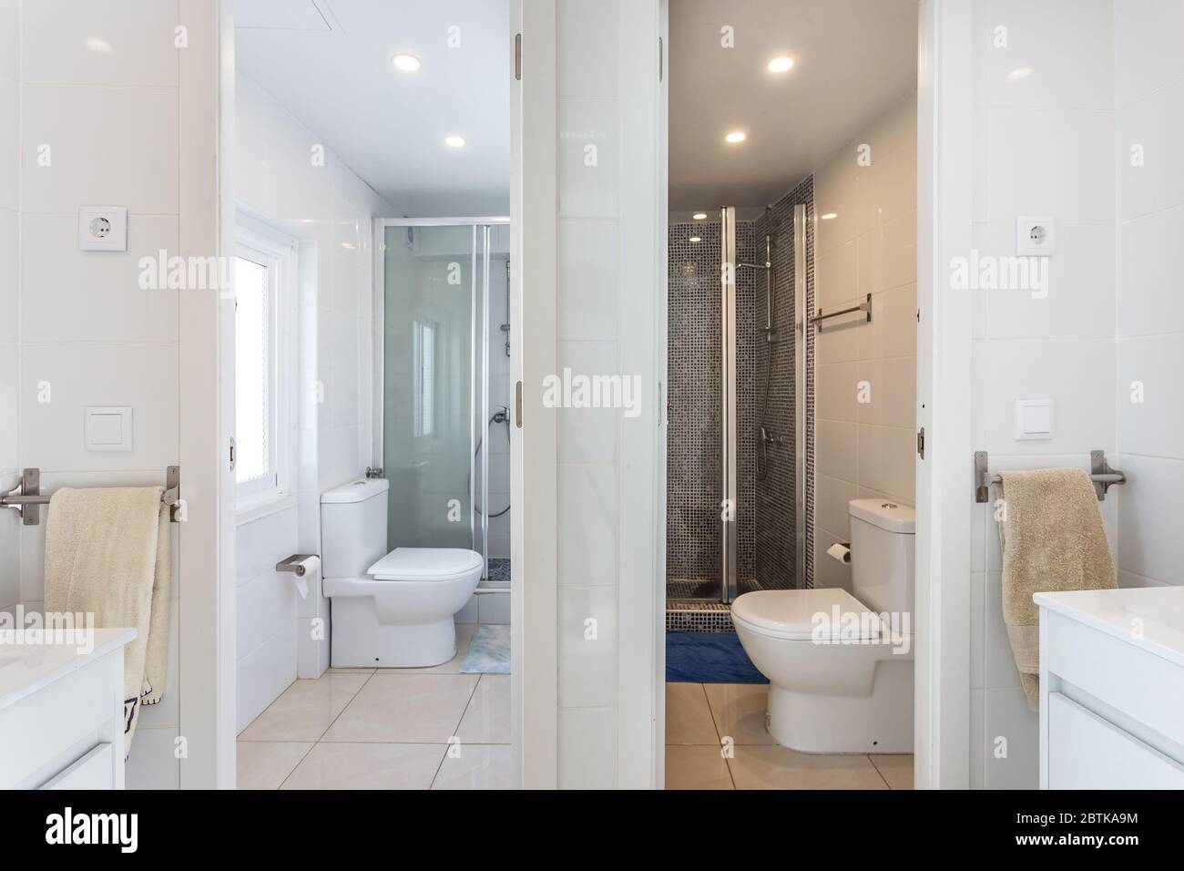 European hotel showers bathroom hires stock photography and images Alamy