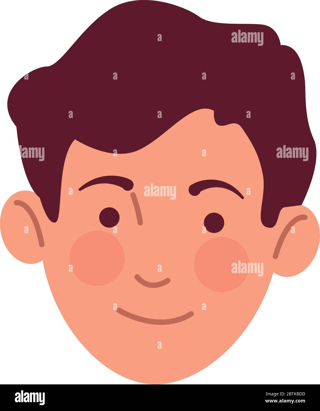 head man avatar character icon Stock Vector Image & Art - Alamy