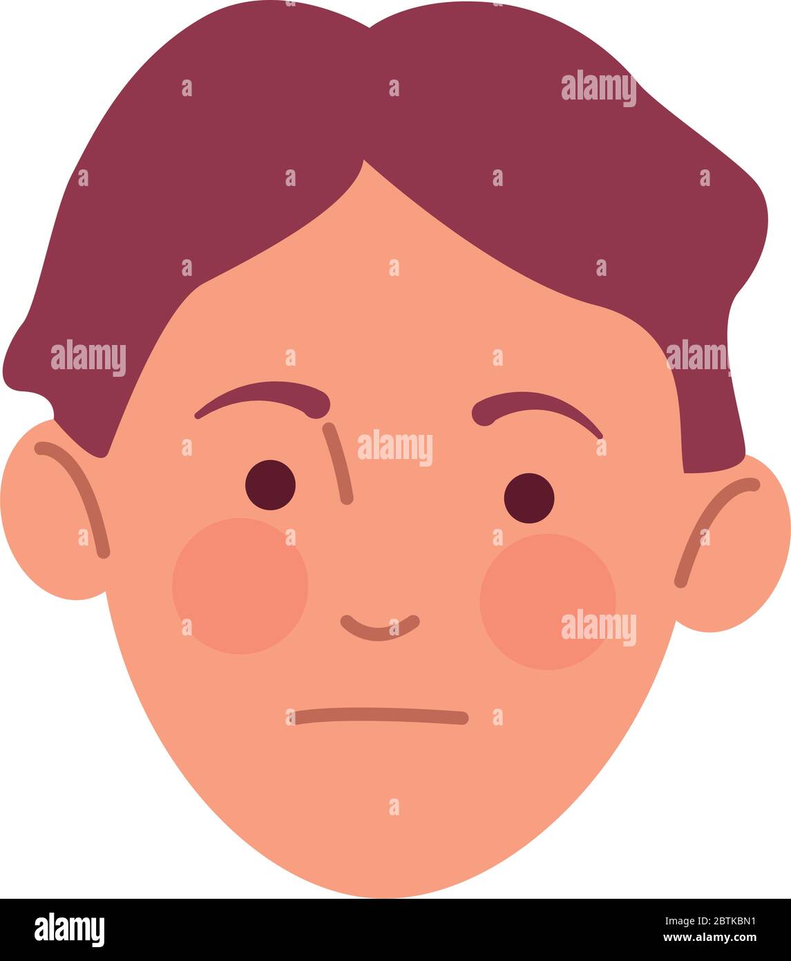 head man avatar character icon Stock Vector Image & Art - Alamy