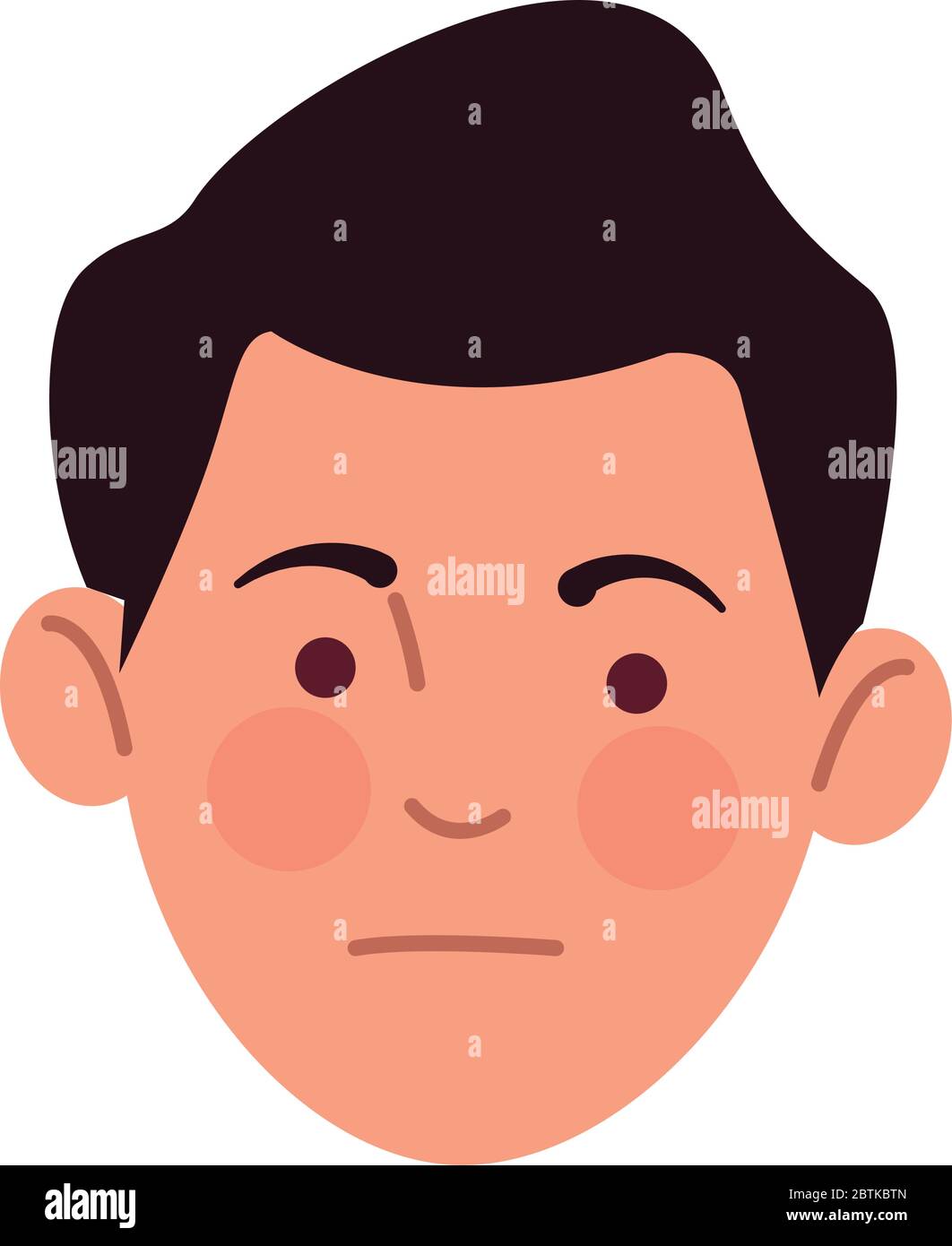 head man avatar character icon Stock Vector Image & Art - Alamy