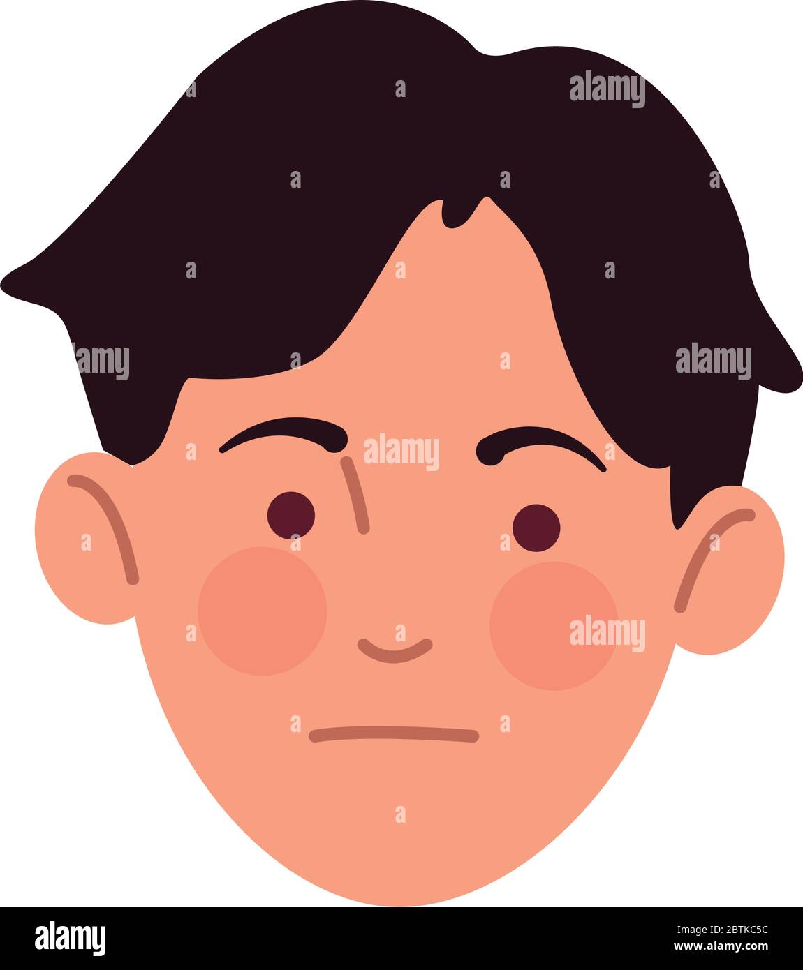 head man avatar character icon Stock Vector Image & Art - Alamy