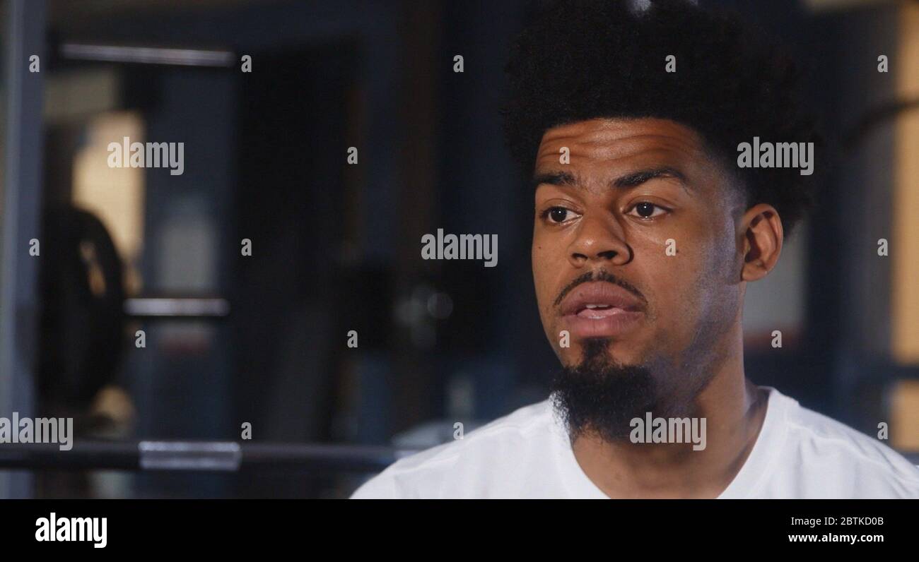 BASKETBALL COUNTY IN THE WATER, Quinn Cook, Los Angeles Lakers, 2020
