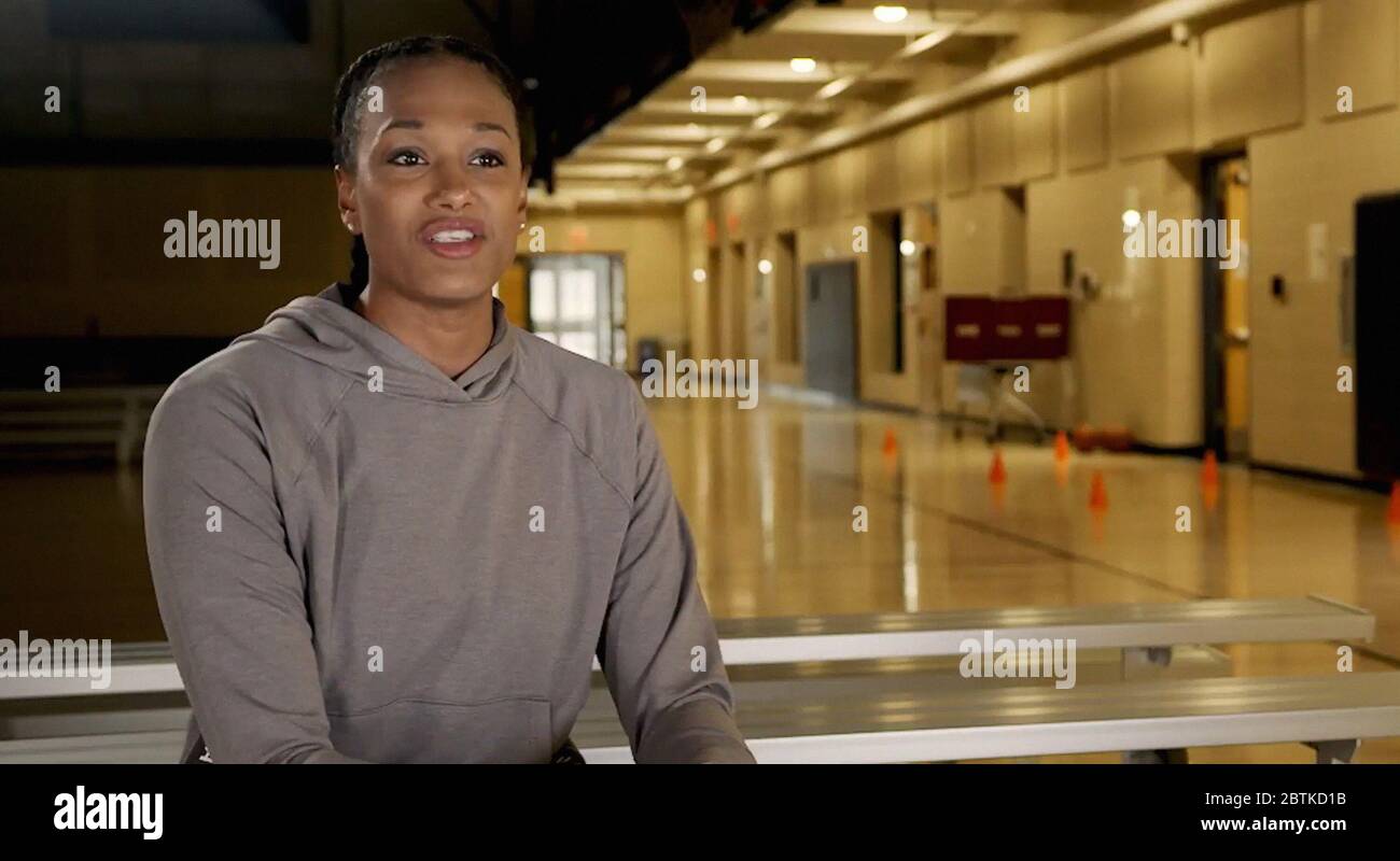 BASKETBALL COUNTY IN THE WATER, Marissa Coleman, New York Liberty