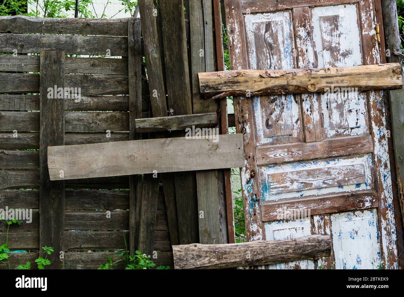 Vintage fence hi-res stock photography and images - Alamy
