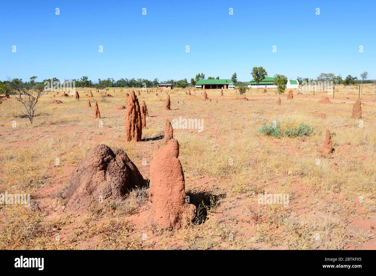 Historic Tennant Creek Telegraph Station, Northern Territory, NT