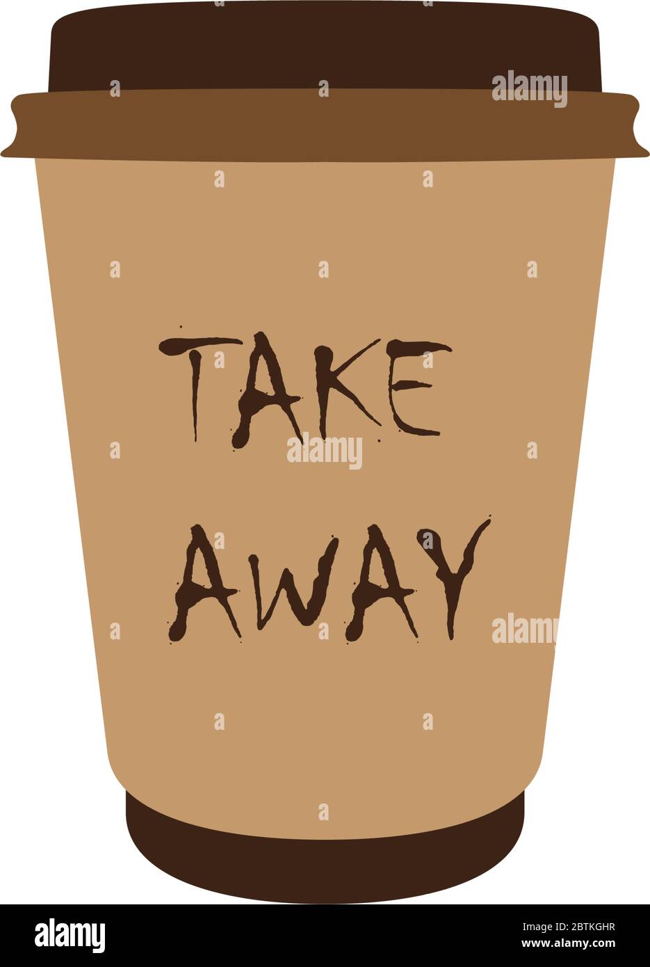 coffee icon Take away coffee sign Stock Vector Image & Art - Alamy