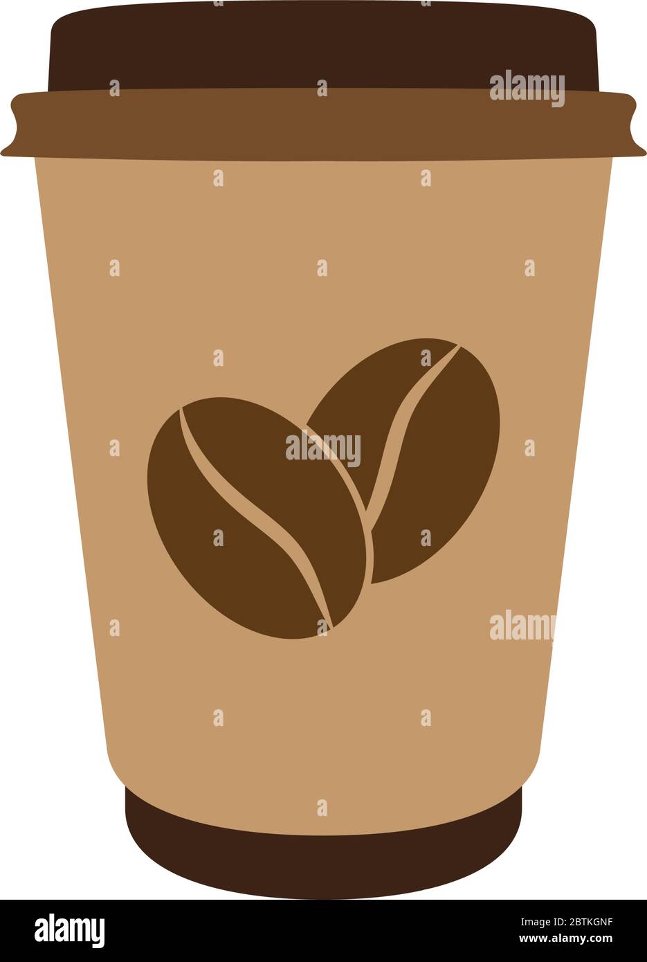 coffee icon Take away coffee sign Stock Vector