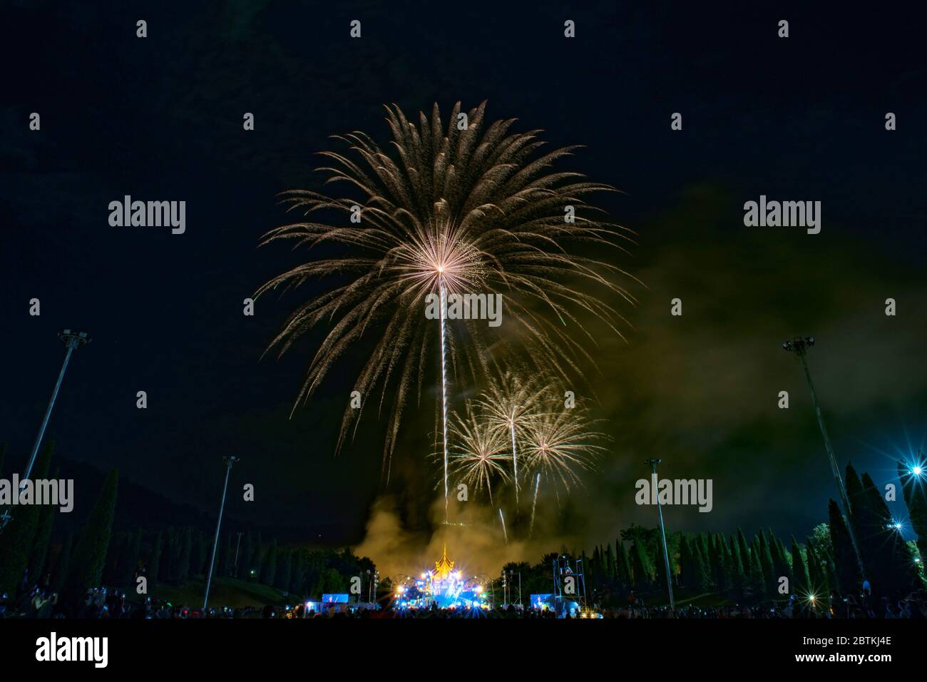 Countdown party thailand hi-res stock photography and images - Alamy