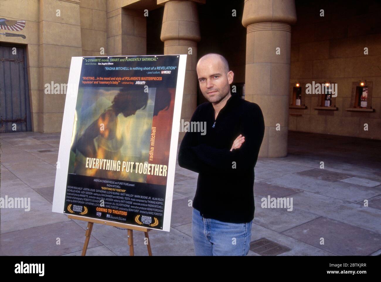 Director Marc Forster at the premiere of his film Everything Put Together at the Egyptian Theater in Hollywood, CA, Stock Photo