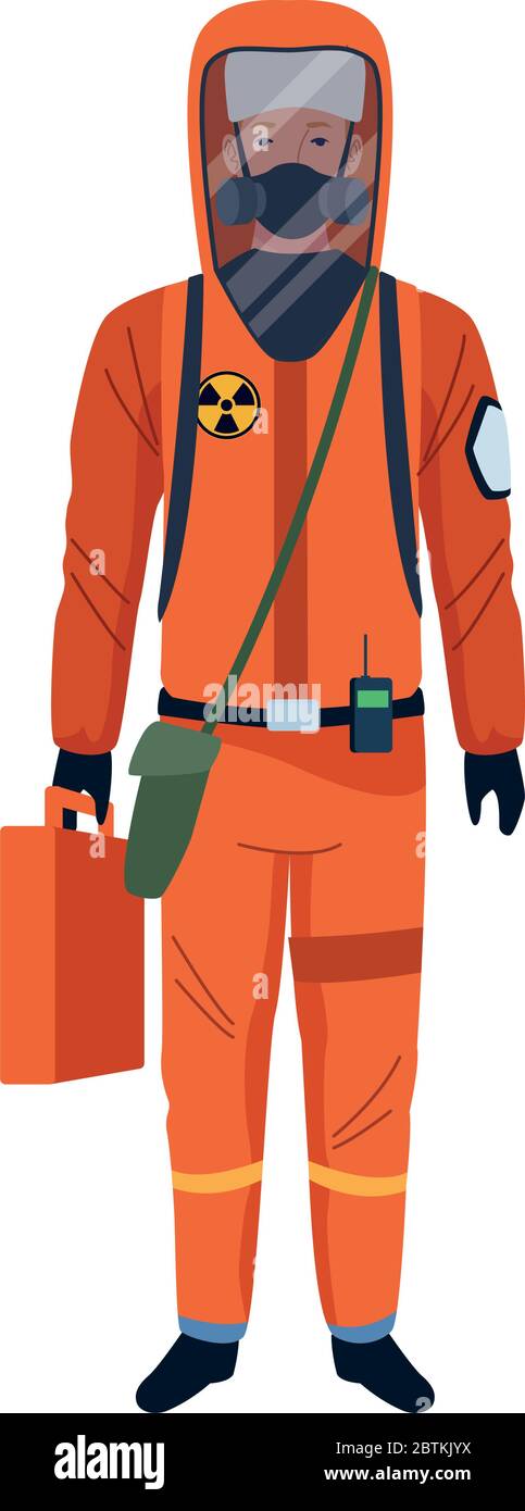 Hazmat Suit Orange High Resolution Stock Photography And Images Alamy - roblox orange hazmat suit