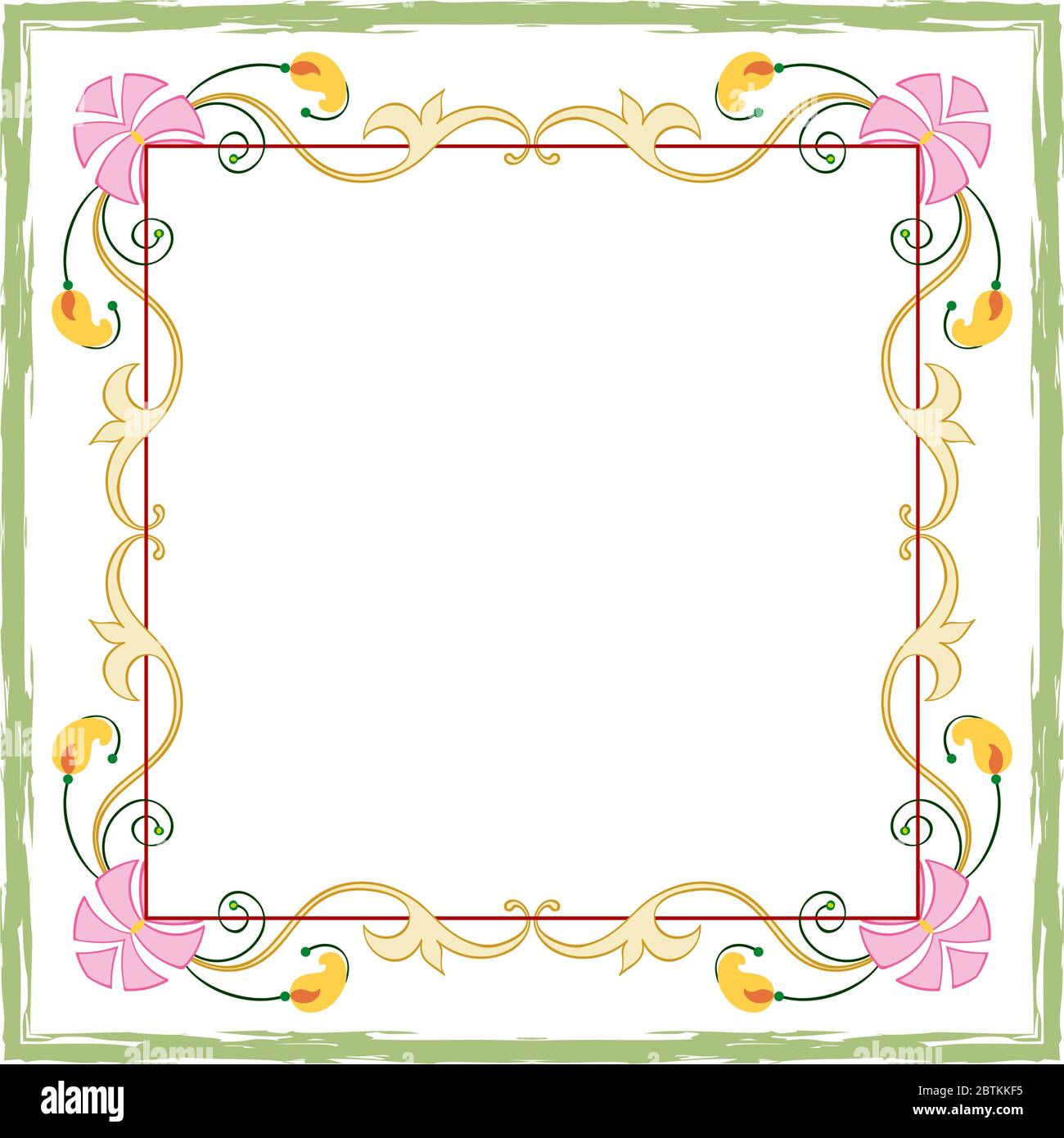 Frame Border Design Vector Art Stock Vector Image & Art - Alamy