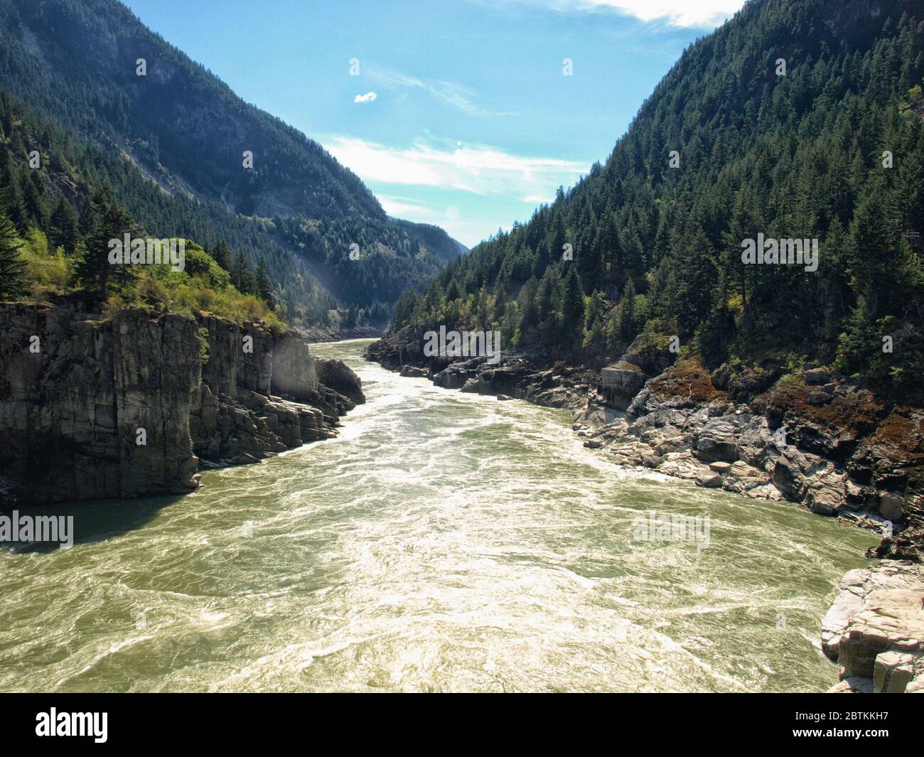 Rapids at hells gate on the fraser river hires stock photography and images Alamy